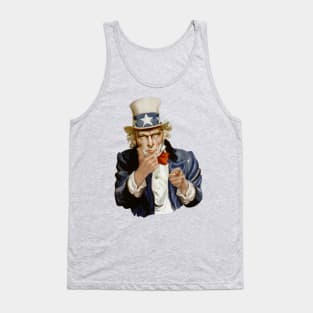 Uncle Sam giving thumbs up Tank Top